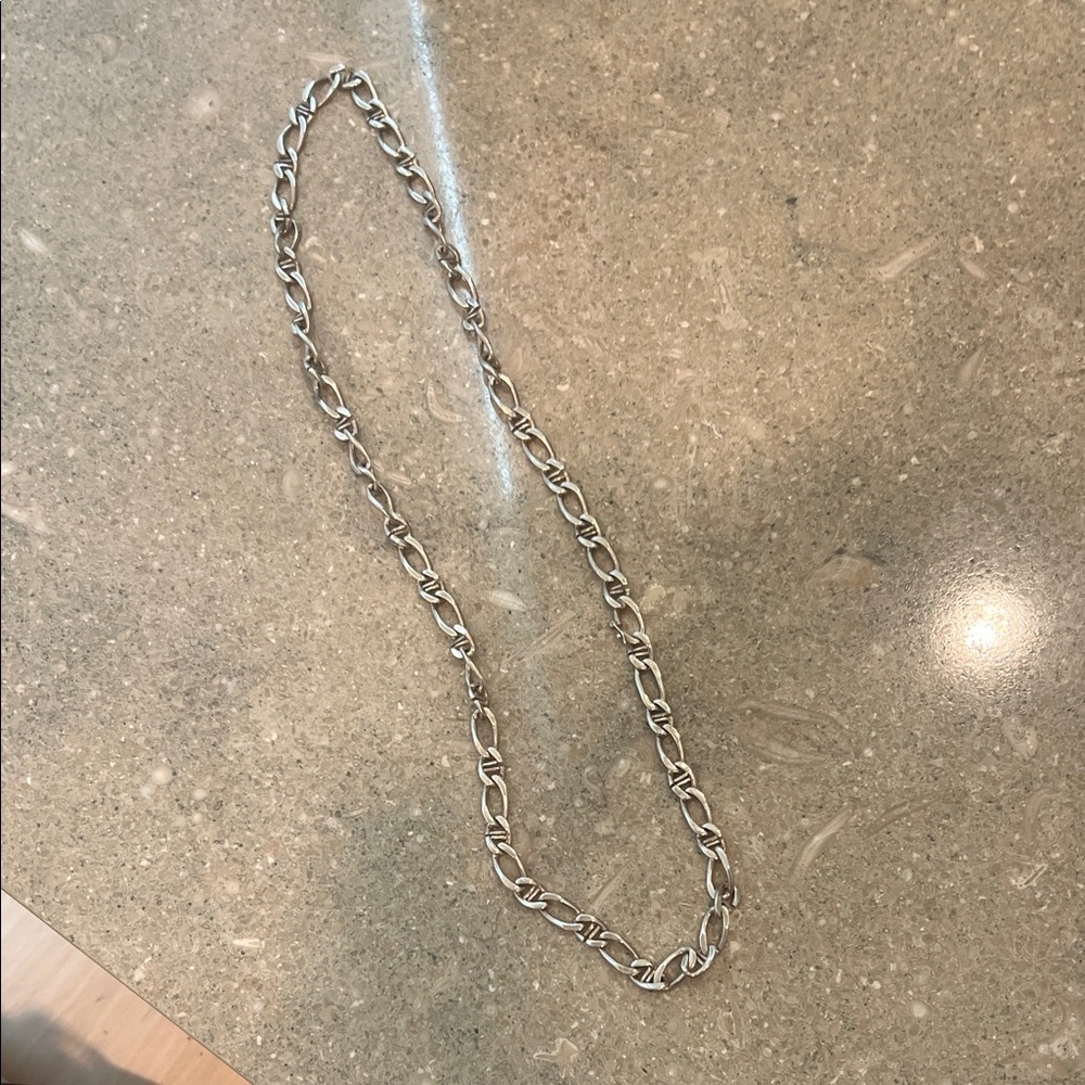 Silver Chain Necklace